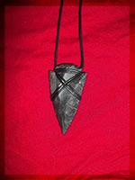 arrowhead necklace